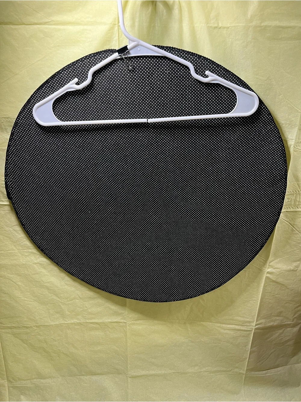 KAWS Blue and Yellow Round Custom Rug